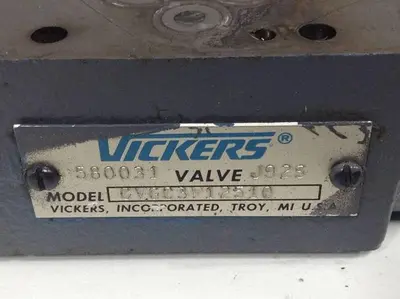USED VICKERS CVGC 3 W 125 10