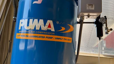 Used _UNKNOWN_ _UNKNOWN_ Lubricated Reciprocating Air Compressors Indiana US | Brewhouse Equipment Group #1269943