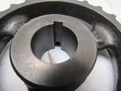 Rex 881 25T 1-3/8" Keyway Bore Conveying Chain Sprocket