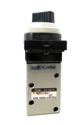 LOT OF 2 NEW SMC NVM430-N01-00 MECHANICAL VALVES NVM430N0100