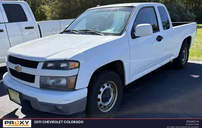 Used 2011 CHEVROLET COLORADO Pickup Trucks New Jersey US | Proxy Equipment #1385309