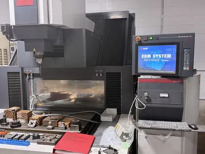 Used 2016 MITSUBISHI EA28VM ADVANCE EDM Sinkers Illinois US | Machinery Marketing International #1098520