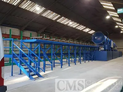 USED TIMBER TREATMENT SOLUTIONS PRESSURE TREATING PLANTS