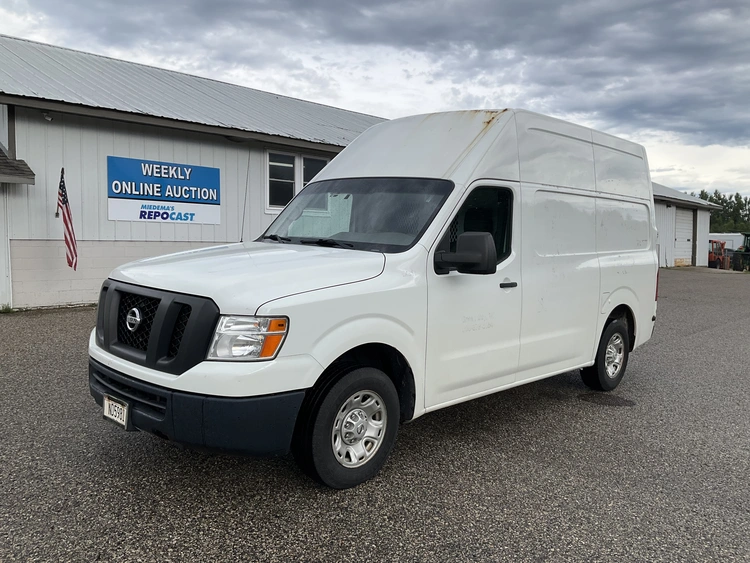 Used 2019 NISSAN NV CARGO Vans Michigan US | Miedema Asset Management Group #1413972