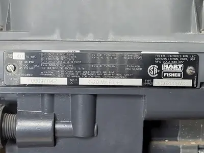 Used EL-O-MATIC ED0950.U1A00A.36K0 Electric Motor Driven Actuators British Columbia CA | Lenmark #418110