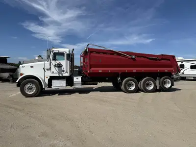 Used 2016 PETERBILT 365 Dump trucks California US | Ben Kaplan Equipment #1364780