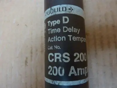 USED GOULD / SHAWMUT CRS200