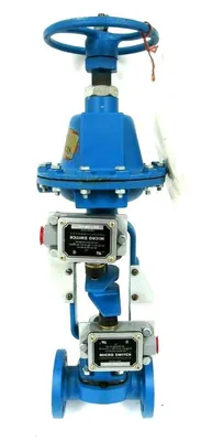 NEW ITT ENGINEERED VALVES 3212 AIR MOTOR ACTUATOR NO.12