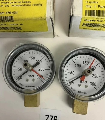 Brown&Sharpe 479-431 300PSI (Lot Of 2) US Made  Fast Shipping!