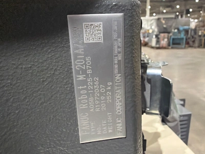 USED 2019 FANUC M-20IA/35M + R-30IB PLUS