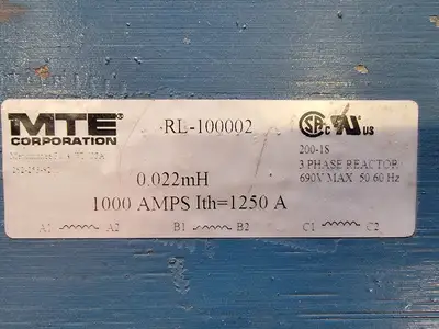USED MTE RL-100002