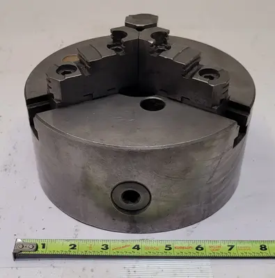 Used BISON 8" - 3 JAW CHUCK Misc Industrial Equipment Kentucky US | Aucto #687935
