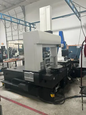2012 ZEISS ACCURA II 9/16/8 Coordinate Measuring Machines | Machnet (4)