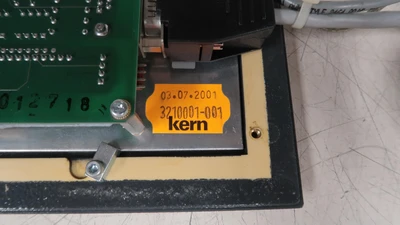 Used KERN _UNKNOWN_ Electrical Panels | OCO Industrial #1656229