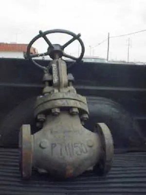 QTY. 1. 3" 600 VOGT GLOBE FLANGED A105 (UNUSED OUT...