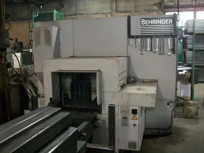 2014 BEHRINGER HBE511A DYNAMIC Horizontal Band Saws | Asset Exchange Corporation (5)