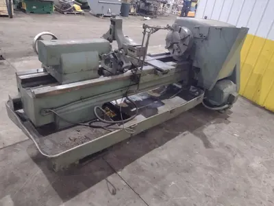 20" X 54" LODGE & SHIPLEY TOOLROOM ENGINE LATHE: YOBRO #24978