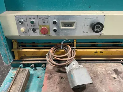 Used 1997 A. DIAS RAMOS GHS0630 Power Squaring Shears (Inch) Ohio US | HGR 24 #1406002