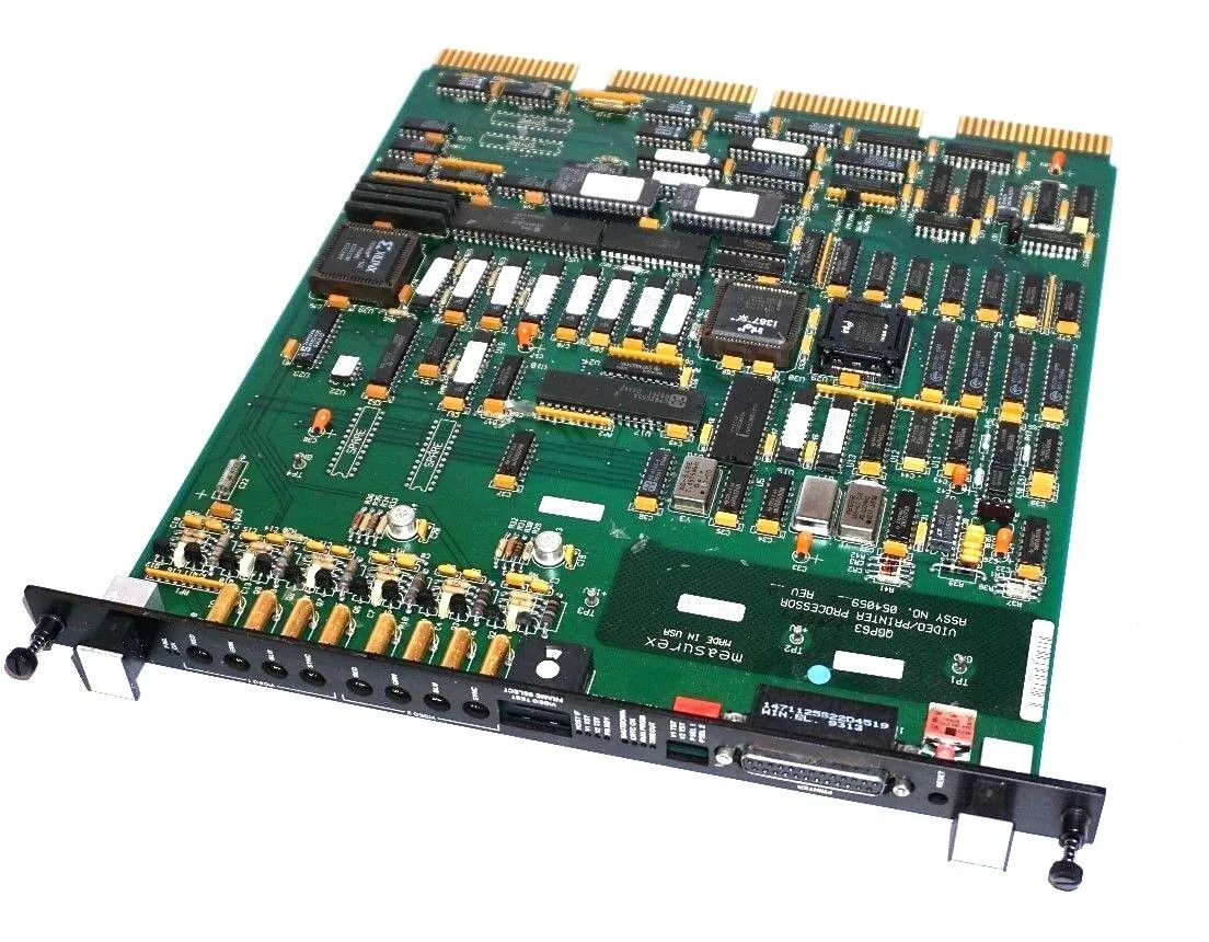 HONEYWELL MEASUREX 05405900 VIDEO PRINTER PROCESSOR BOARD Q6P63