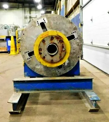 Bird 32 x 50 solid bowl rotating assembly only, SS.