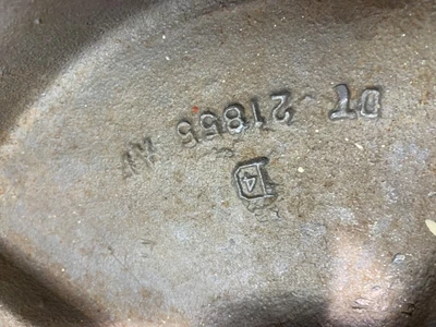 Durco 13" D4 Rear Cover 7M0096 DT1855AF