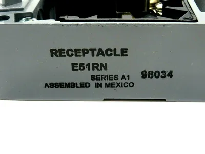 NEW LOT OF 2 CUTLER HAMMER E51RN LIMIT SWITCH RECEPTACLE SERIES A1