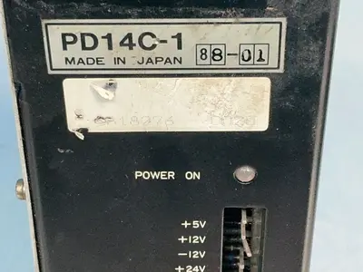 Used MITSUBISHI ELECTRIC PD14C1 PLC Power Supplies Ohio US | HGR 24 #1316177