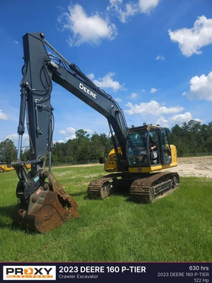Used 2023 DEERE 160 P-TIER Crawler Excavators Georgia US | Proxy Equipment #1486184