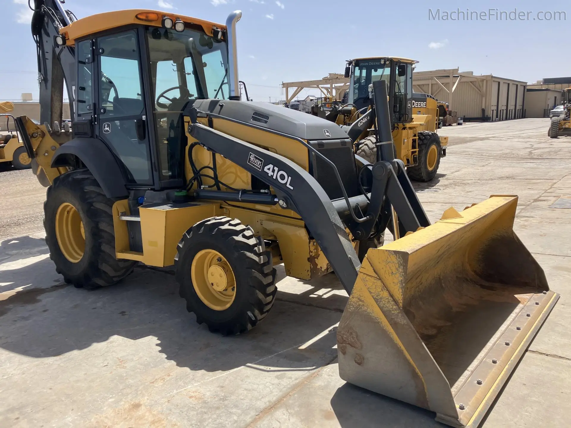 USED 2023 Deere 410L
