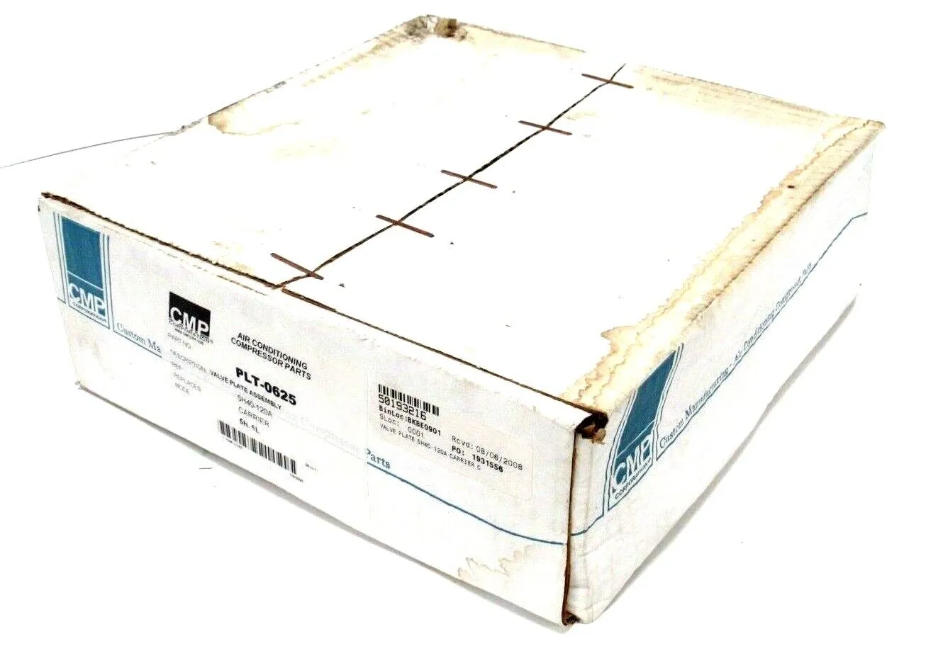NEW CMP PLT-0625 VALVE PLATE ASSEMBLY PLT0625 5H40-120A