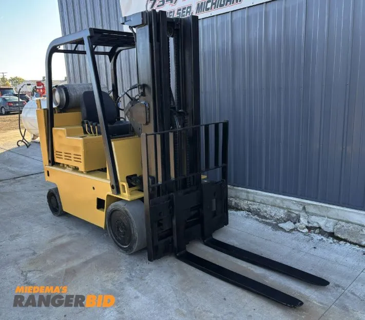 Used CAT T80D Liquid Propane Forklifts Michigan US | Miedema Asset Management Group #1424708