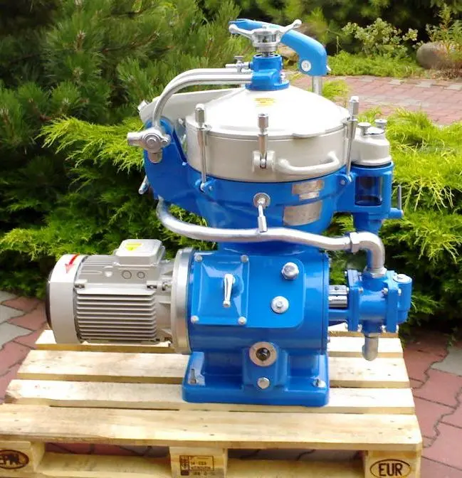 Alfa-Laval MAB 206S-24-60 oil purifier, SS.