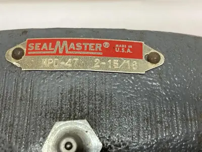 Used SEALMASTER MPD-47 Bearings | Surplus Asset Holdings #1195400