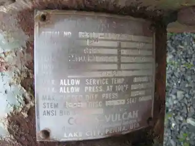 USED COPES-VULCAN HV-601
