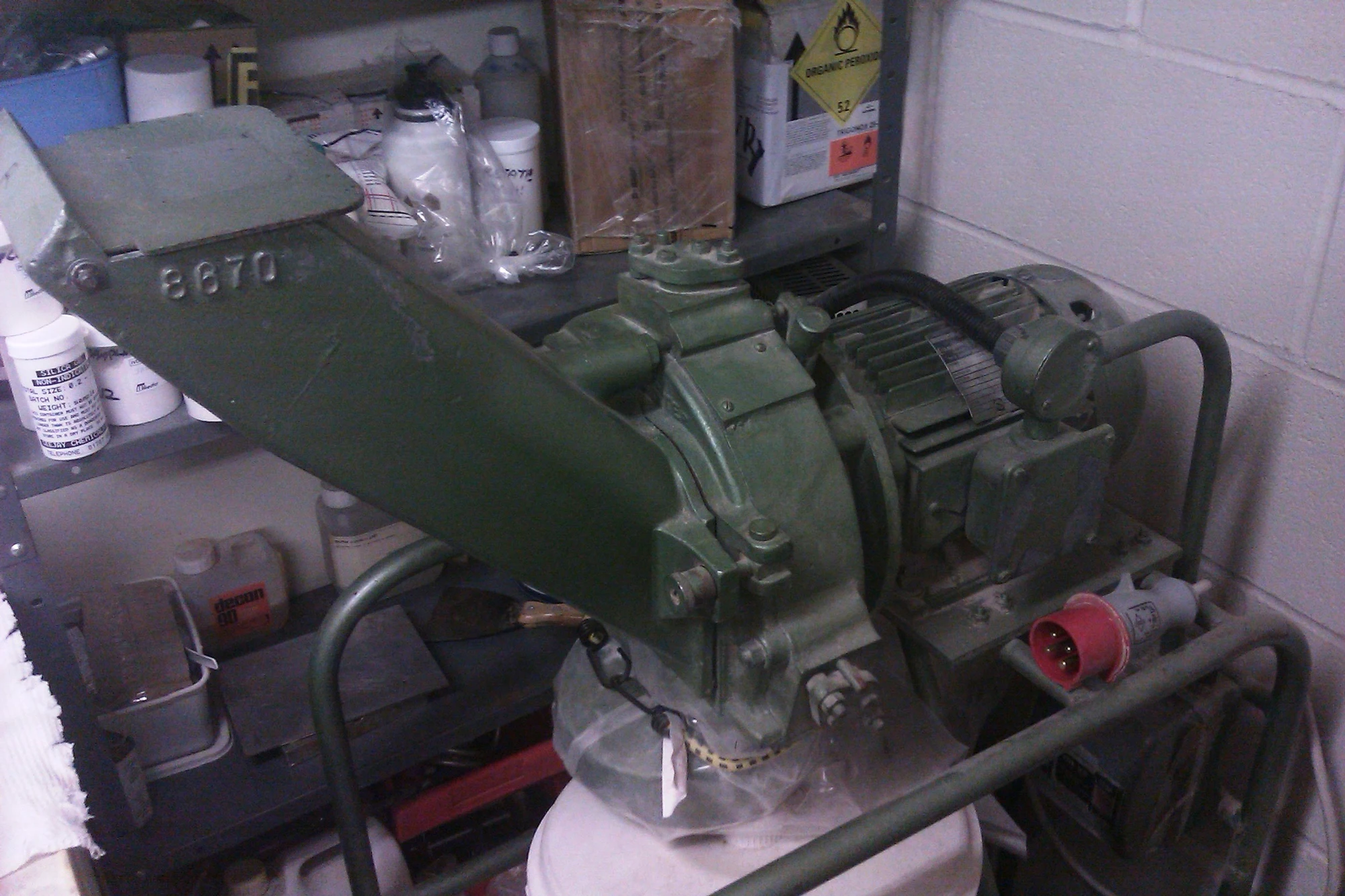 Christy Norris m/s Spruemajor 3 Kw