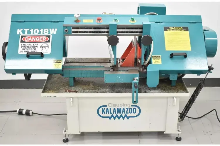 Used 2022 CLAUSING-KALAMAZOO KT1018W Saws (Misc) Ontario CA | Trader Machinery Inc #1563355
