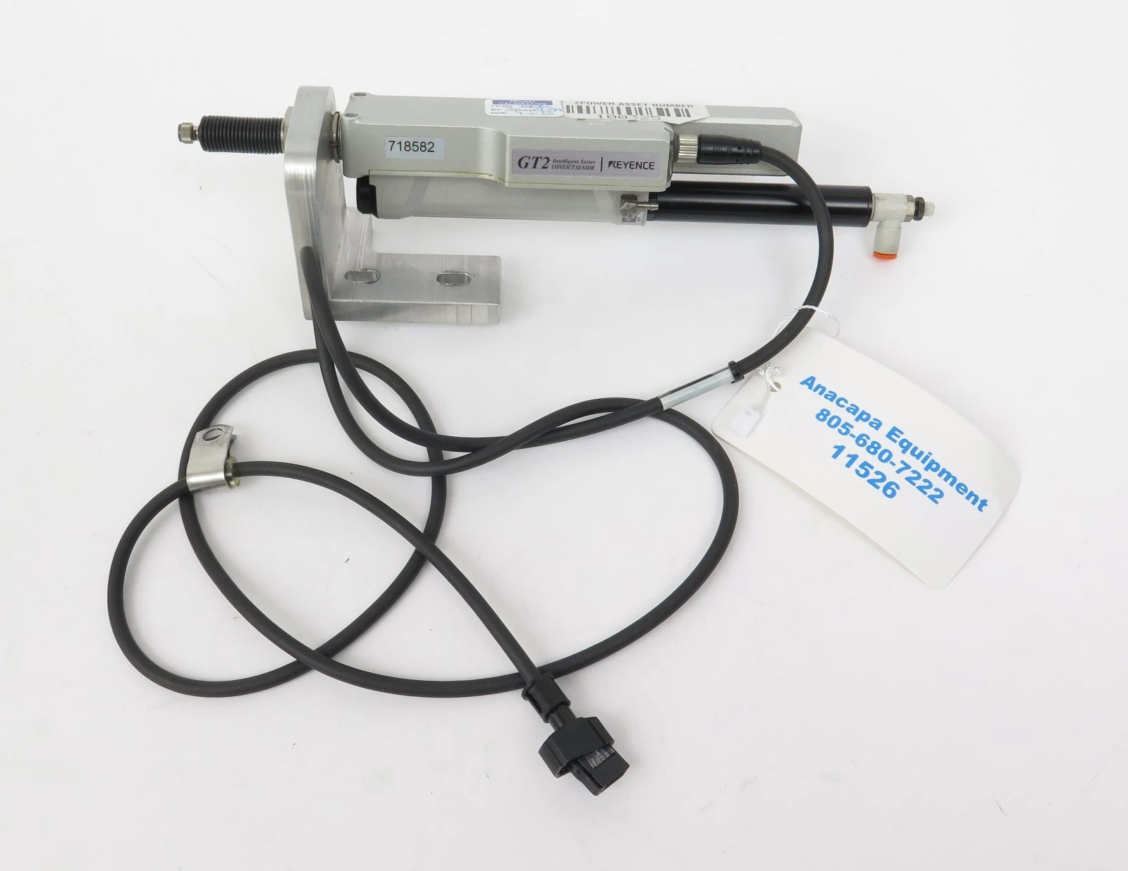 Used KEYENCE GT2-A50 Sensors California US | ANACAPA EQUIPMENT BROKERS, INC #1324521