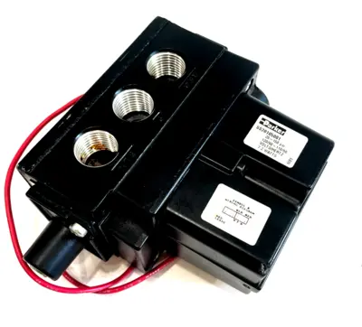 NEW PARKER SS20105001 PNEUMATIC SOLENOID VALVE