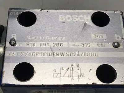 USED BOSCH 0 810 091 266