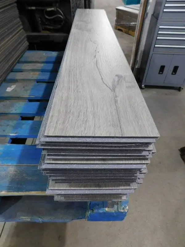 8" x 48" Click Plank Gray Laminate Water Proof Flooring (78 sq.ft)
