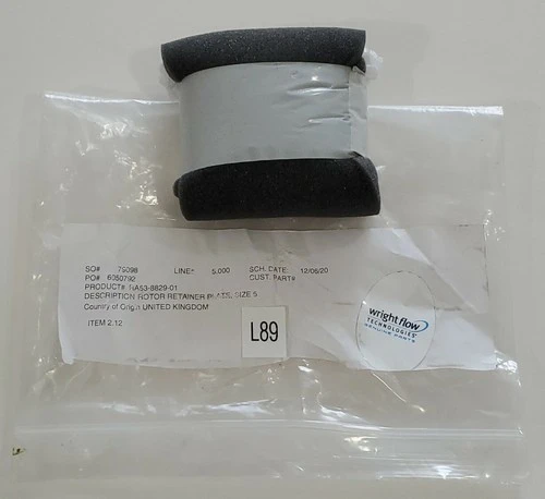 NEW Wright Flow Technologies RA53-8829-01