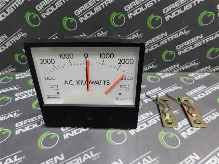 Used CROMPTON INSTRUMENTS _UNKNOWN_ Electrical Controls | Green Industrial #681065