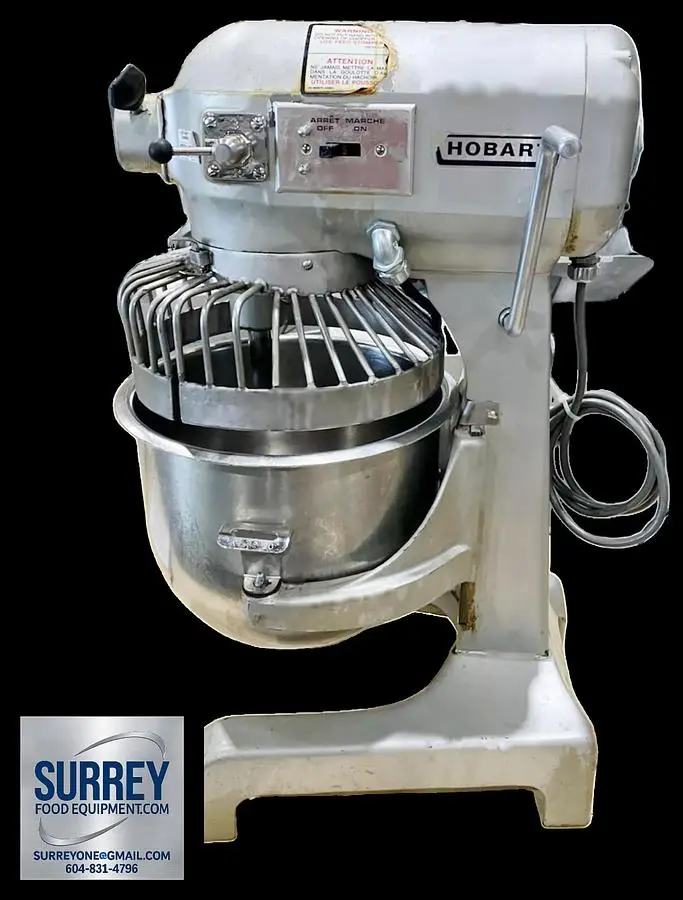 Used HOBART 20 QT Planetary Mixers British Columbia CA | Surrey Food Equipment #1271622