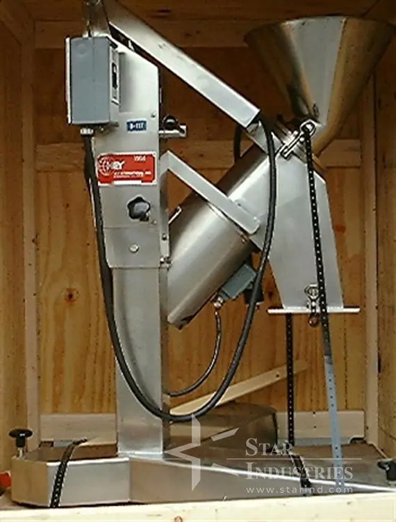 Used _UNKNOWN_ _UNKNOWN_ Oscillating Pharmaceutical Granulators California US | Star Industries #1255745