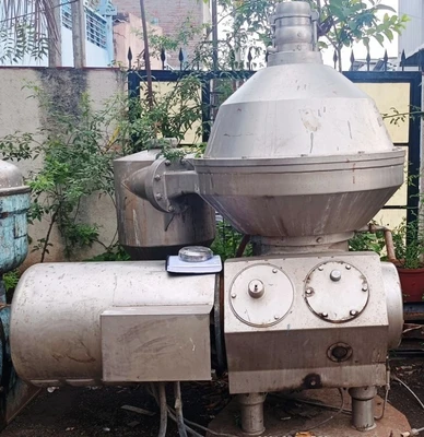 Alfa-Laval SRPX 614 HGV-14CH-50 vegetable oil separator, 316SS.