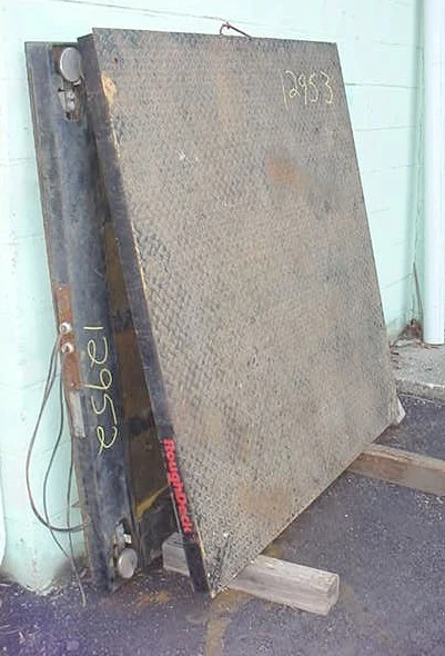 Used RICE LAKE PLATFORM SCALE PLATFORM SCALE Platform Scales New Jersey US | Champion Trading Corporation #424506