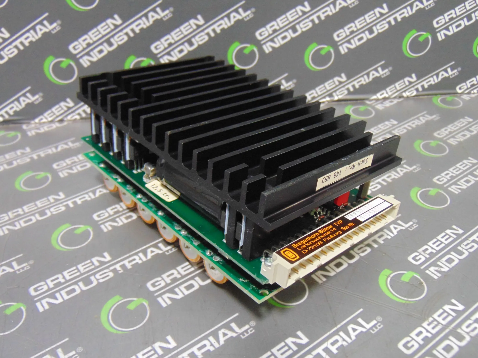 Bregenhorn-Bütow TRF50/10 Servo Amplifier Assembly Used