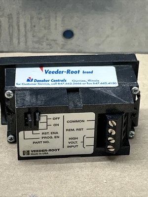 Veeder-Root Flex Totalizer Hourmeter Timer P/N 0799008-101 & 0328992-020 *Read*