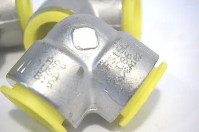 5 NEW ASP USA B16 ELBOWS F316L 3/4"