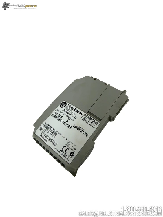 Used ALLEN-BRADLEY 1769-ECR PLC Chassis Kentucky US | Industrial Parts R Us Inc. #917322